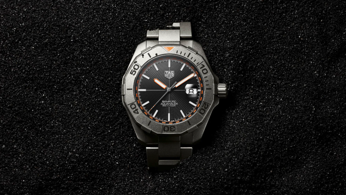 The Fake TAG Heuer Aquaracer Bamford Limited Edition