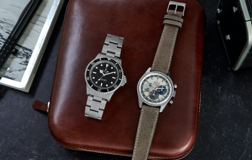 A 1970s Zenith El Primero Ref. A386, A 1970s Cartier Gondole, And A 1960s Universal Genève Aero-Compax ‘Type B’ replica watches