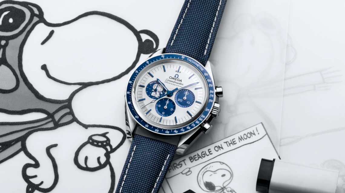 The Fake Omega Speedmaster ‘Silver Snoopy Award’ 50th Anniversary