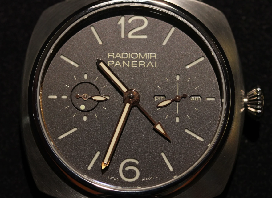 With The Panerai replica PAM 315, A GMT Tourbillon Crafted In Titanium