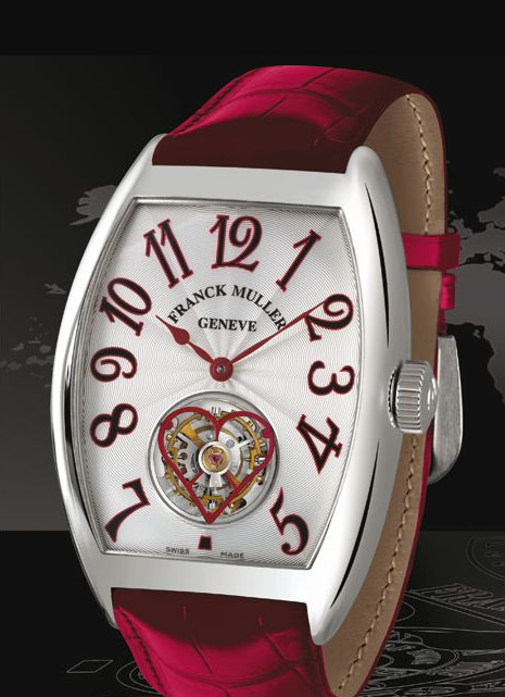 Fake Franck Muller Presents The World’s Smallest Tourbillon Watch In A Feminine Little Package