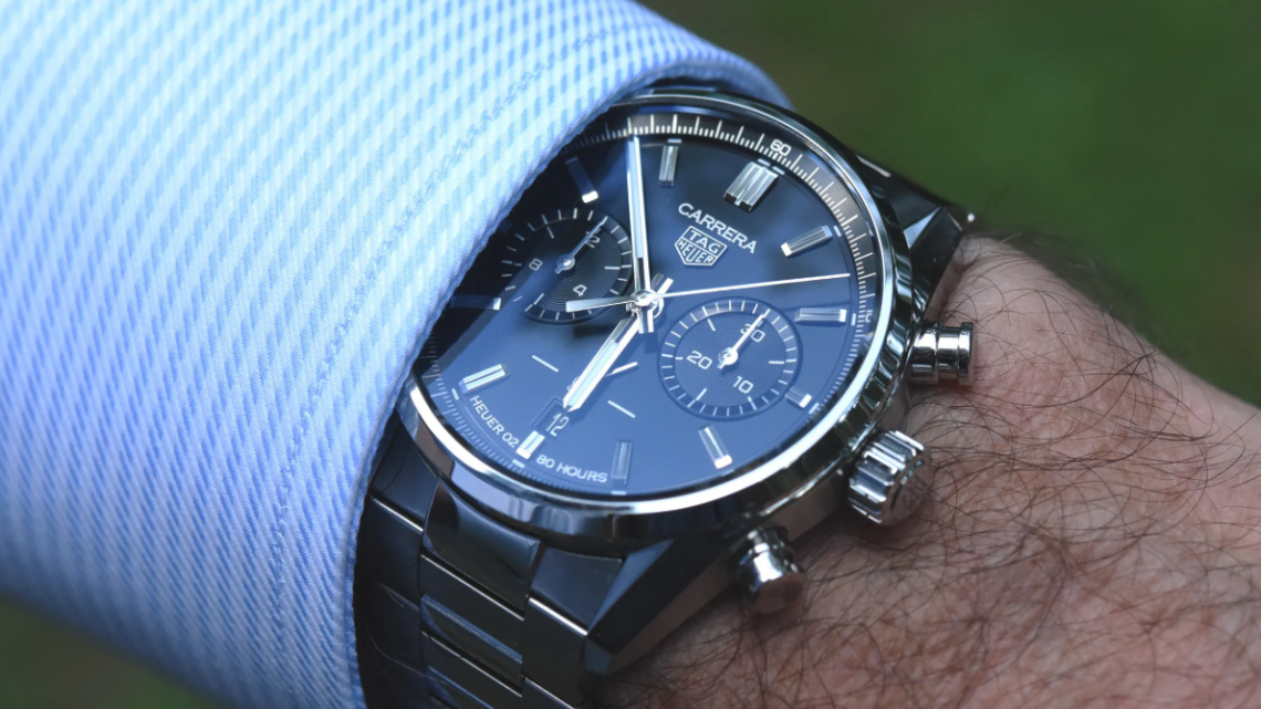 The New Fake TAG Heuer Carrera Chronograph