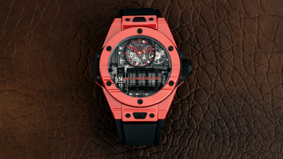 The Fake Hublot Big Bang MP-11 Red Magic