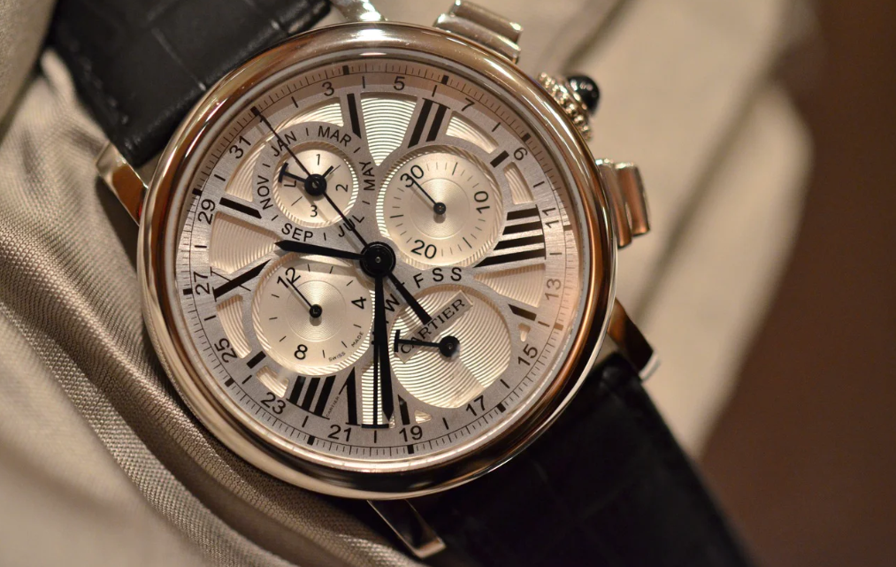 Introducing The Rotonde de Fake Cartier Perpetual Calendar Chronograph