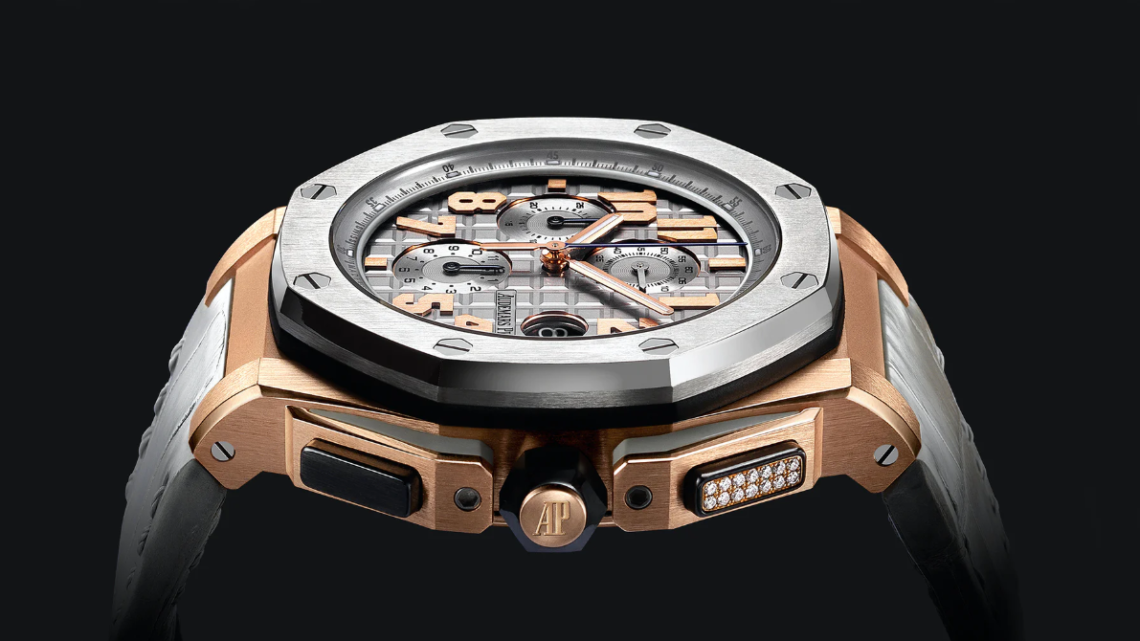 The fake Audemars Piguet Royal Oak Offshore Chronograph LeBron James