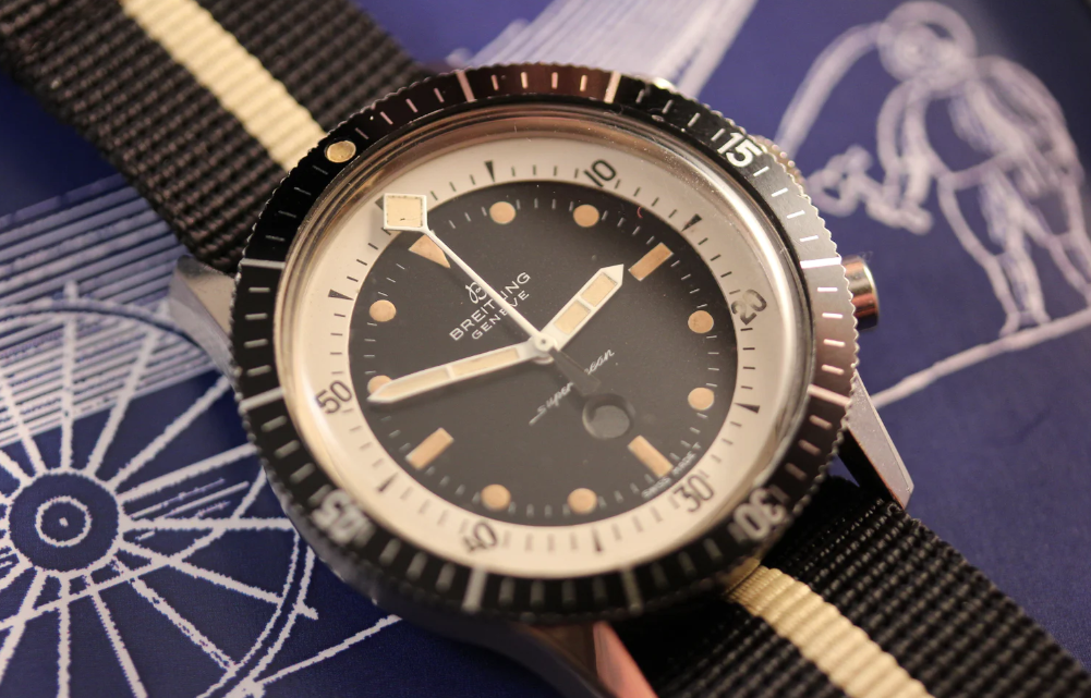 A Super Early Rolex Explorer I, A Nice Old Omega Pie Pan, And A “Slow Moving” Fake Breitling SuperOcean