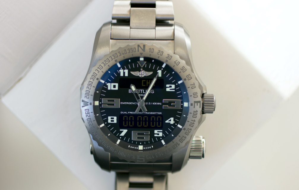 The fake Breitling Emergency, Or The Safest We’ve Ever Been With A Watch