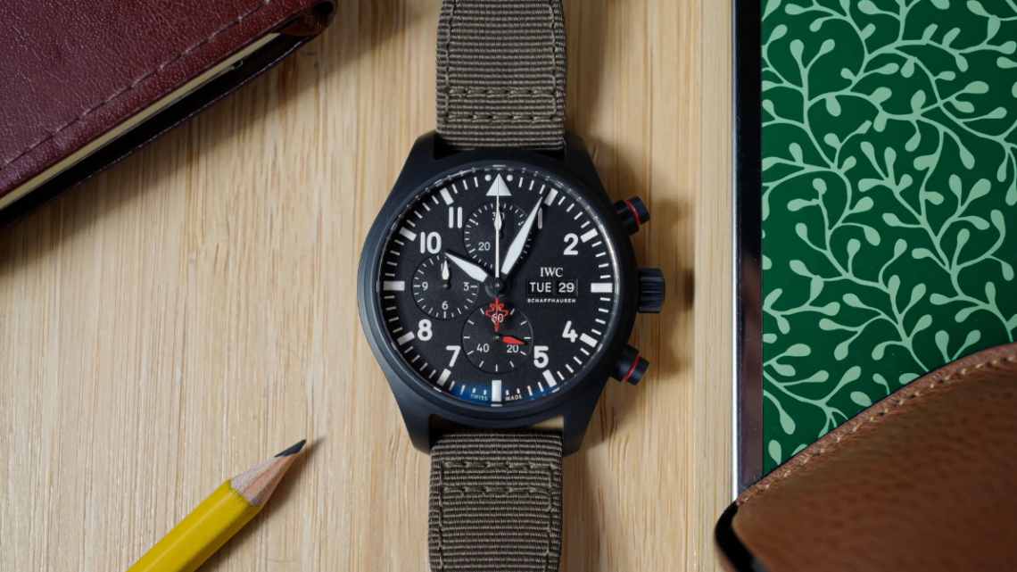 The Fake IWC Top Gun ‘SFTI’ Edition (Live Pics & Pricing)