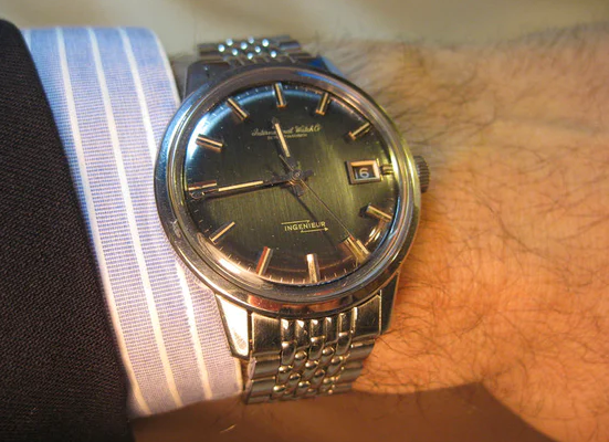Wednesday Morning Find: A Vintage Fake IWC Ingenieur With Original Bracelet, Papers, And Caseback Tool