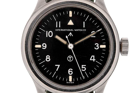 Wednesday Afternoon Find: A Vintage Fake IWC Mark XI For Sale