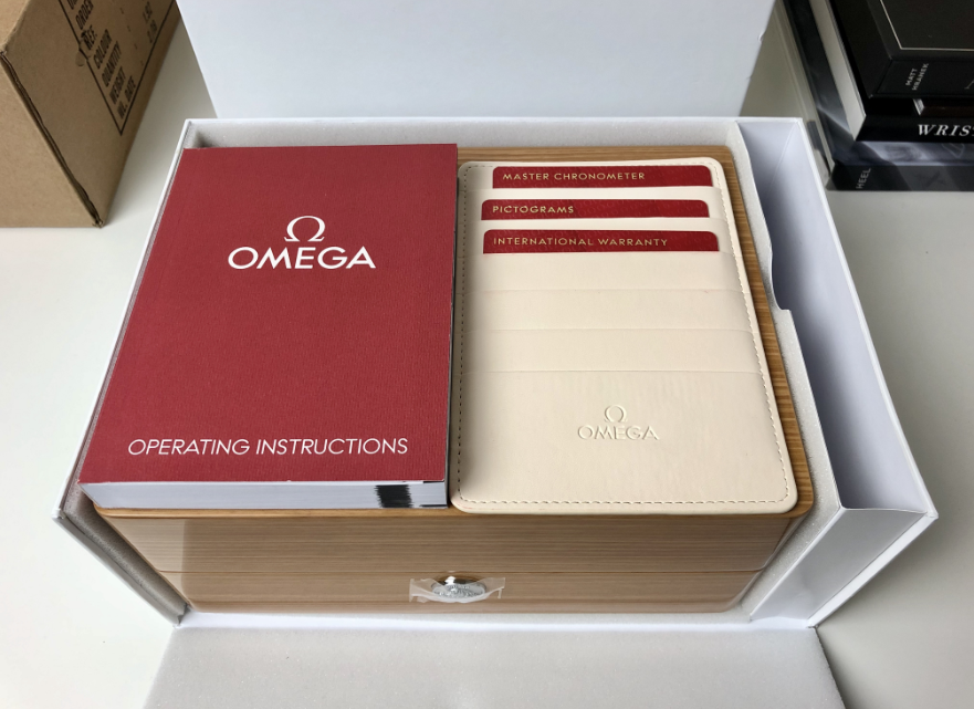 Unboxing My New Titanium Fake Omega Watch