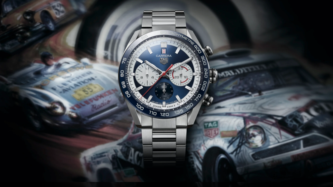 The Fake TAG Heuer Carrera Sport Chronograph 160 Years Special Edition