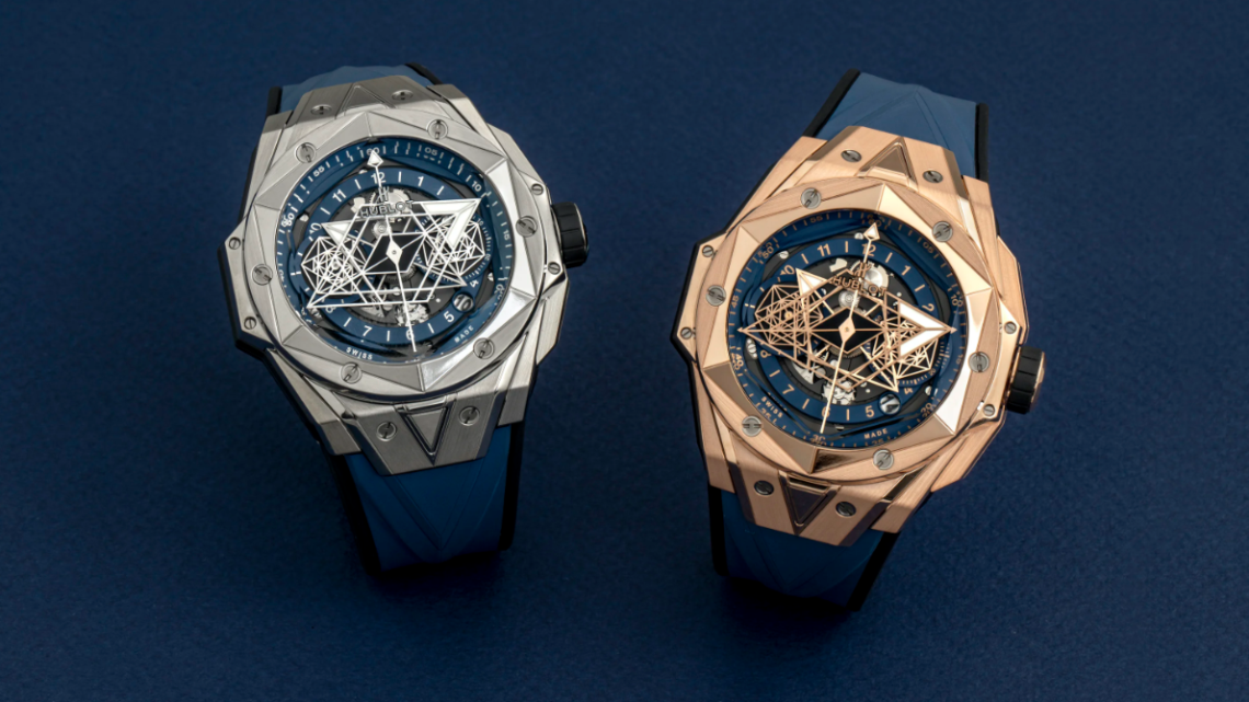 The Fake Hublot Big Bang Sang Bleu II