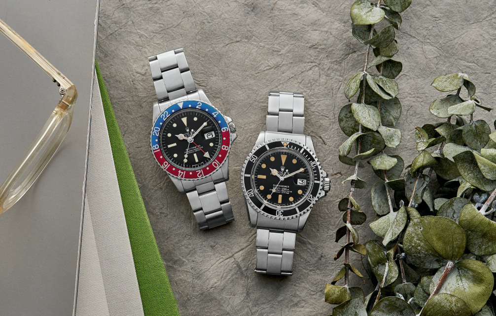 A 1979 Audemars Piguet Two-Tone ‘Jumbo’ Royal Oak, A 1978 Fake Rolex GMT-Master Mark 3 ‘Radial Dial,’ And A 1950s Universal Genève Tri-Compax