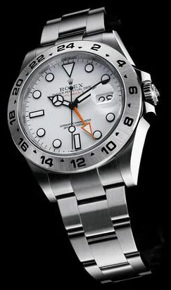 Fake Rolex Releases A New Orange-Hand Explorer II