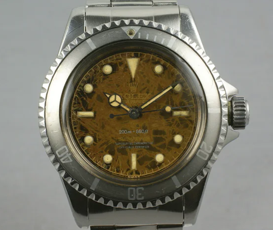 The Craziest Tropical Dial fake Rolex Submariner You Will Ever See, For Sale