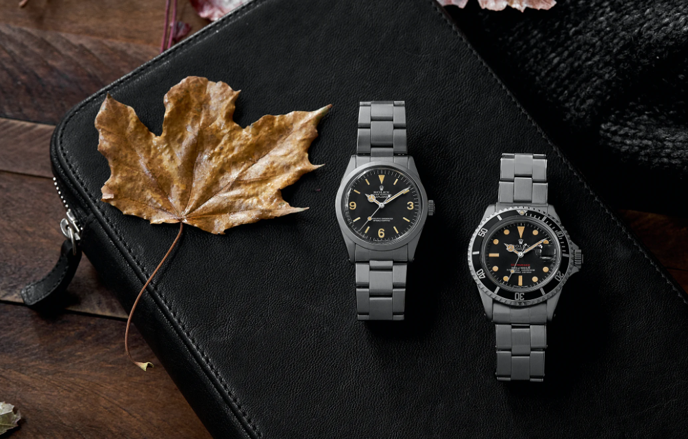 A 1967 Seiko ’62MAS,’ A 1972 Benrus Type I, And A 1969 Fake Rolex ‘Red’ Submariner