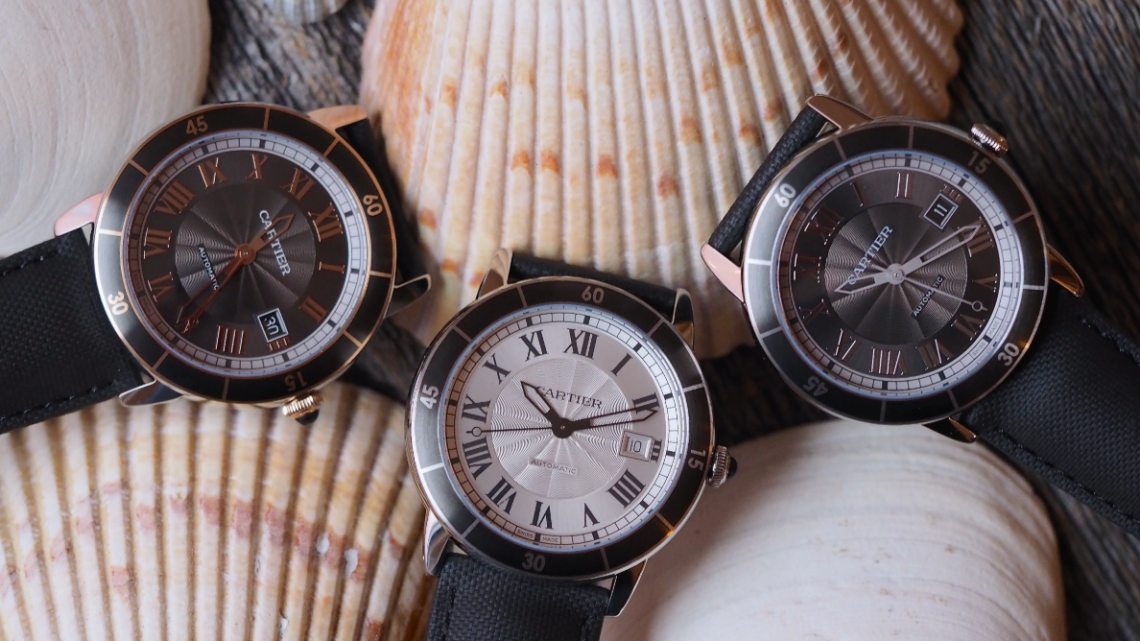 The fake Cartier Ronde “Croisiere” Cruise Collection