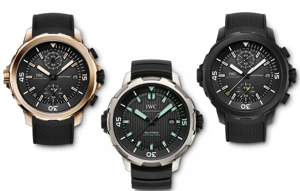 Introducing The New fake IWC Aquatimer Collection