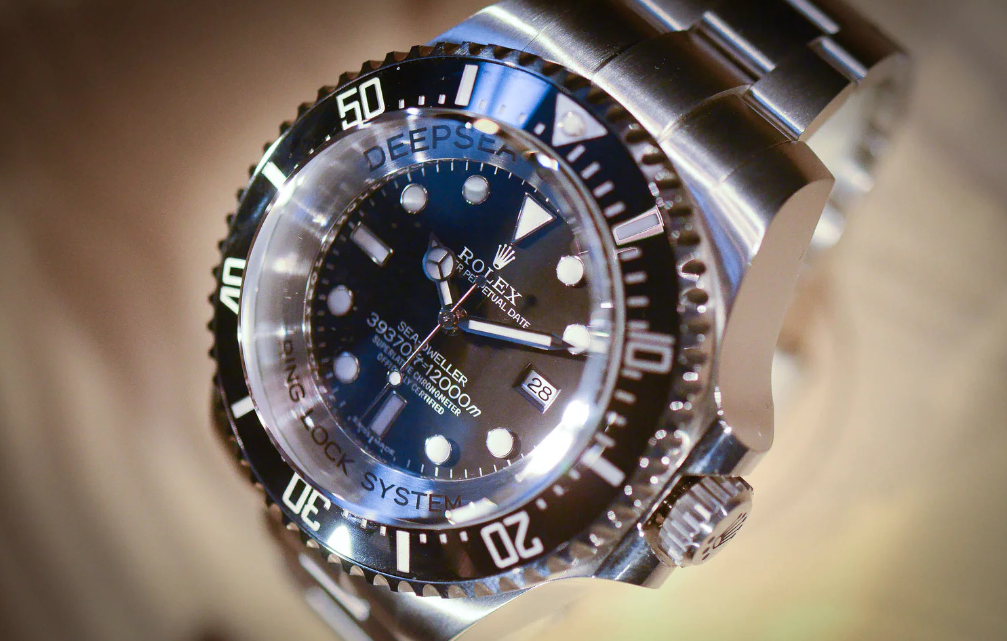 The fake Rolex Deep Sea Challenge That Accompanied James Cameron Into The Mariana Trench